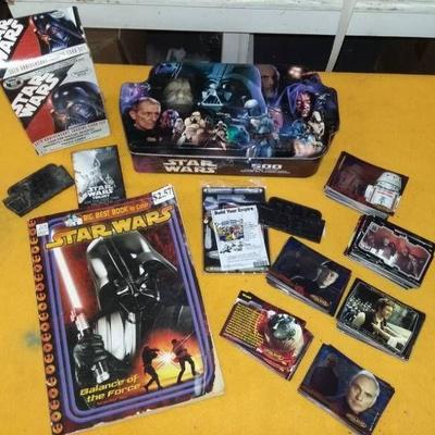 Star Wars Card Lot