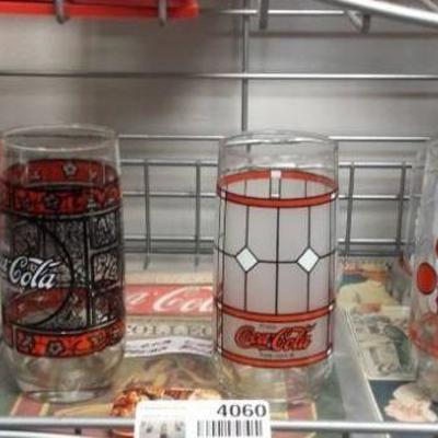 Collectible Coca-Cola Carafe, Glassware, Mugs & Mo ...