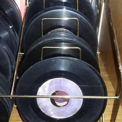 Collection of 45rpm Records