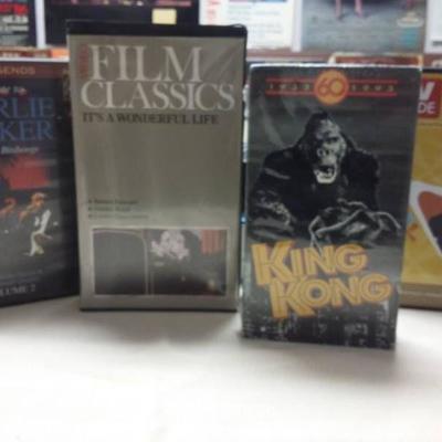 Lot of 4 Classic Movie Video's - its a Wonderful ...