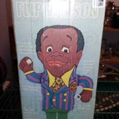 Flip Wilson & Gerldine Doll in Box