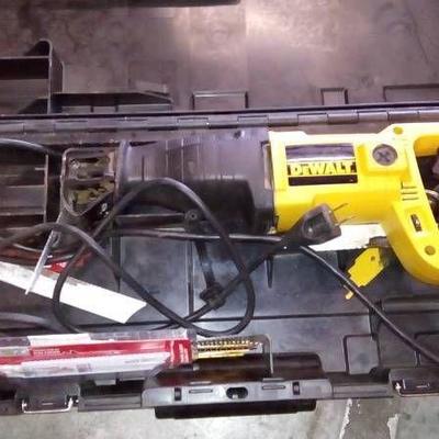 12-Amp Corded Reciprocating Saw. Comes With Blades ...