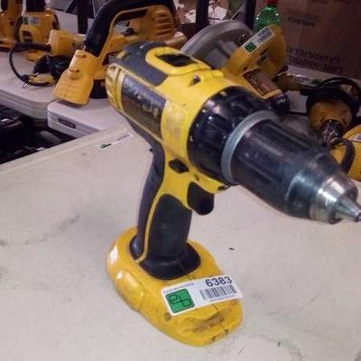 (13MM) CORDLESS COMPACT DRILL DRIVER