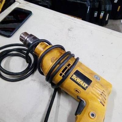 DeWALT DW512 1 2 Corded Hammer Drill