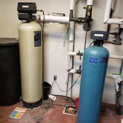 Eversoft water softener system