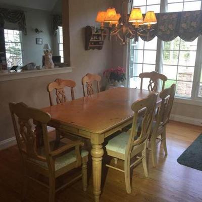French Country Style Dining Table
