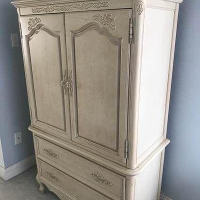 Clothing/Television Armoire