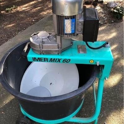 Imer Mix 60 (NEW) Cement Mixer