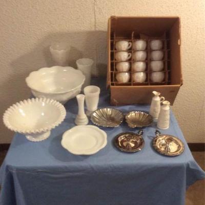 Milk Glass and More