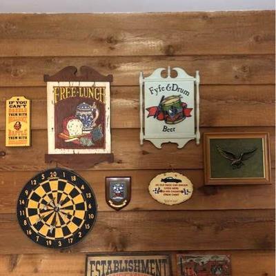 Collectible Wall Signs