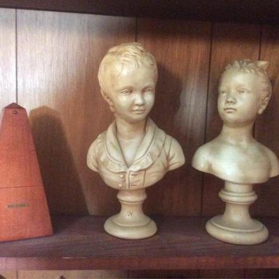 Metronome and Busts
