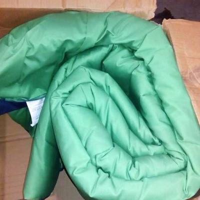 Blanket  Tent Bottom Cushioning.