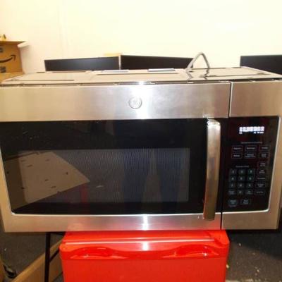GE Over the Range, Microwave Oven