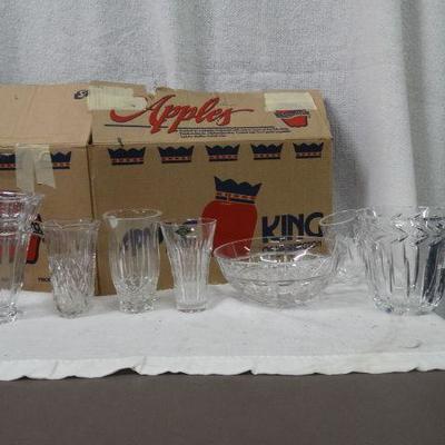 Lot of Misc. Crystal and Glassware