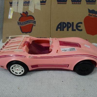 Vintage Barbie Corvette