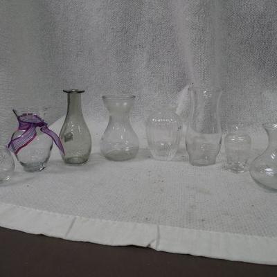 Lot of Misc. Small Vases