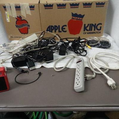 Lot of Misc. Cords and Chargers