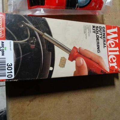 Weller general duty soldering kit in box