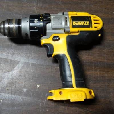 Dewalt XRP 1 2 drill- Tool only