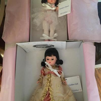 Madame Alexander dolls new in original boxes! 
