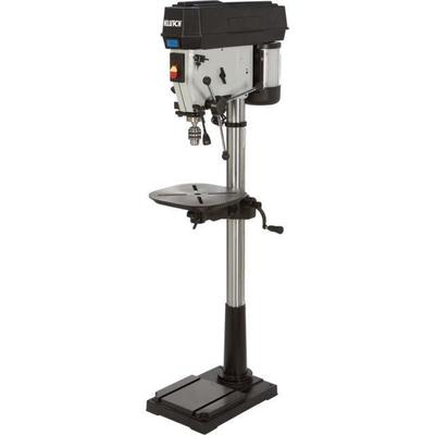 Klutch Floor Drill Press — Variable Speed with D ...