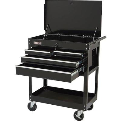 Ironton 4-Drawer Tool Cart — 500-Lb. Capacity..
