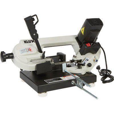 Klutch Benchtop Metal Cutting Band Saw — 3in. x ...