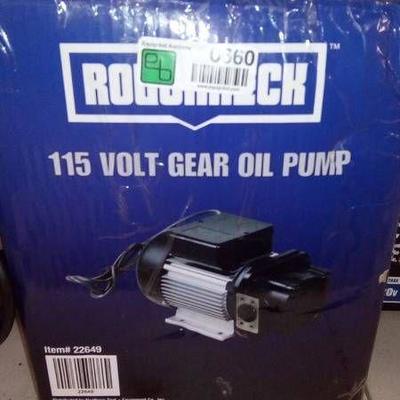 Roughneck Oil Pump — 13 GPM, 115V