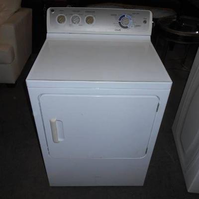 GE Electric Dryer -White