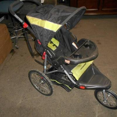 Running Exercise Baby Stroller