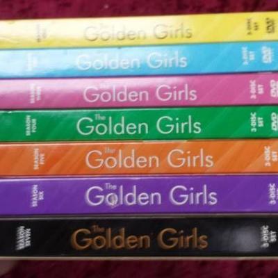 Golden Girls Seasons 1-7 on DVD
