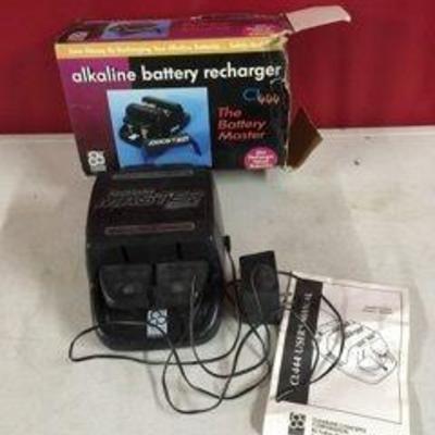 Alkaline Battery Recharger