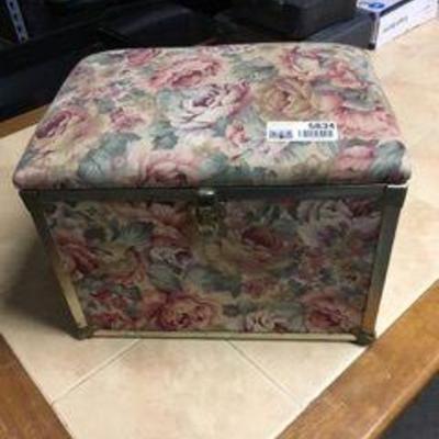 Fabric Covered Storage Box