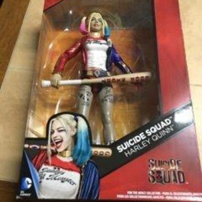 Suicide Squad Harley Quinn Doll