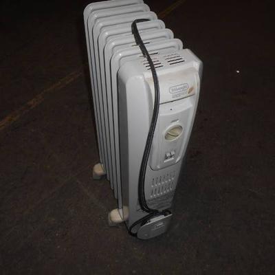 DeLonghi Safe Heat Oil Heater