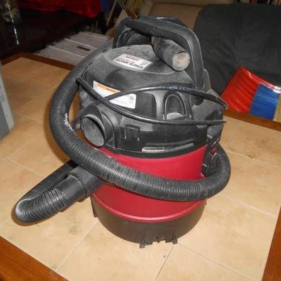 Central Machinery 5gal Wet Dry Vacuum Blower