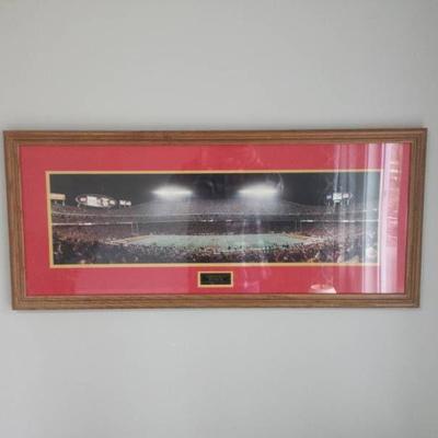 Arrowhead Stadium Framed Picture