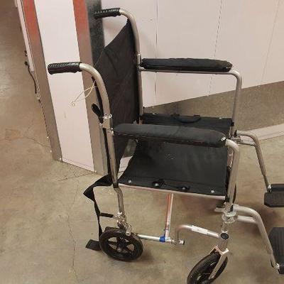 PCT223 Guardian Lightweight Transport Wheelchair
