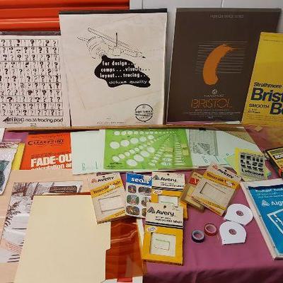 PCT245 Art & Graphic Design Supplies Grab Bag Lot #1