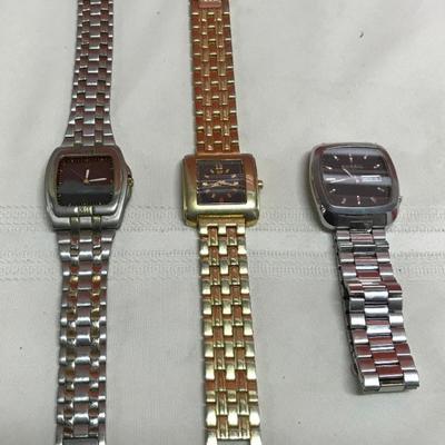 PCT415 A Trio of Watches