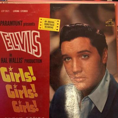 Lots of Elvis..... 
