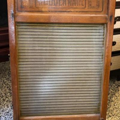 Original Vintage Howard Washboard 