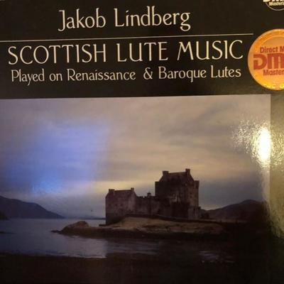 Jacob Lindberg-Scottish Lute Music  