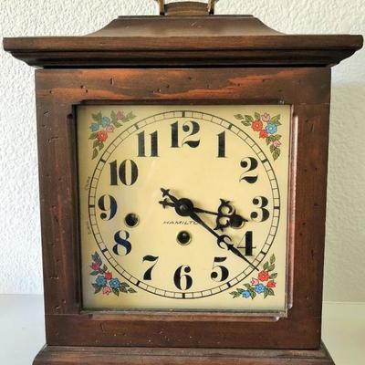 Hamilton Mantle Clock 