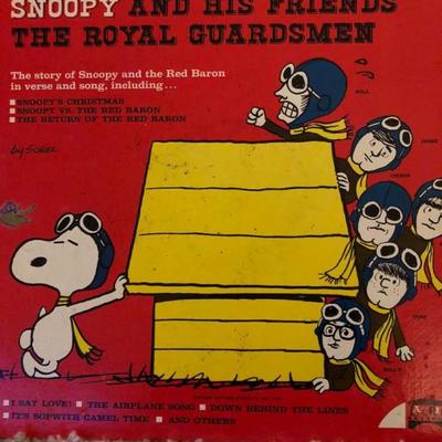 Vintage Albums in great condition-The Royal Guardsmen 