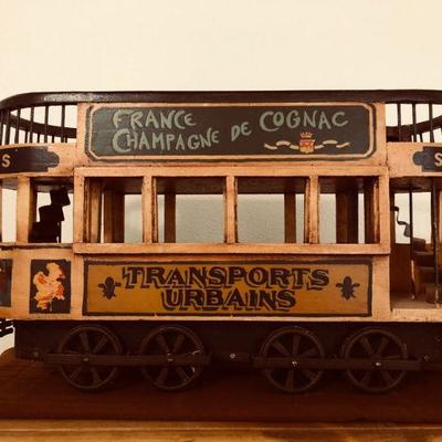 France Champagne De Cognac Train Car Transports Urbains 