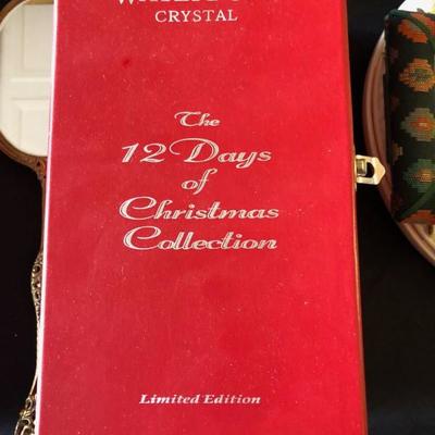 Waterford Crystal 12 Days of Christmas