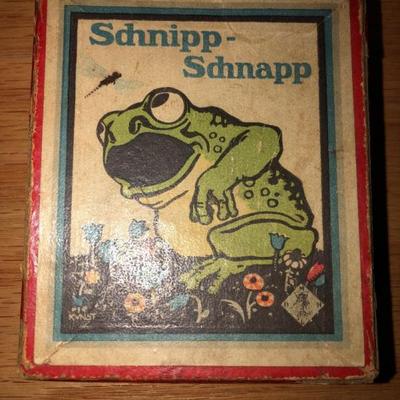 Vintage Game Schnipp-Schnapp