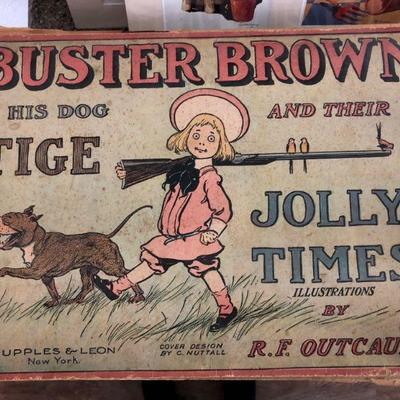 Vintage Buster Brown Book