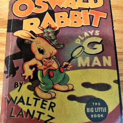 Vintage Oswald Rabbit Book